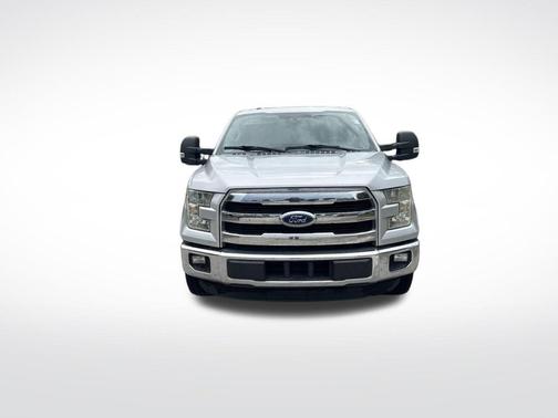 Ingot Silver 2016 Ford F-150 Lariat