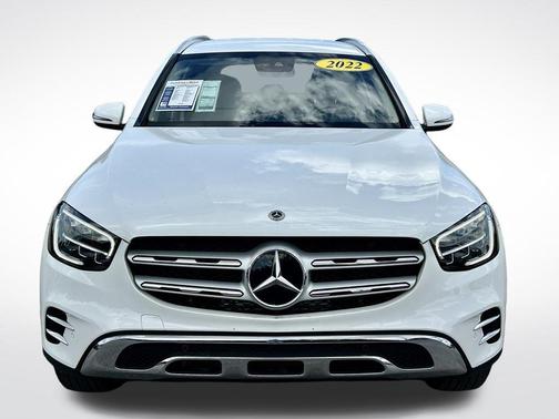 White 2022 Mercedes-Benz GLC 300 Base
