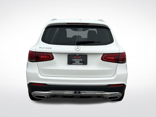 White 2022 Mercedes-Benz GLC 300 Base