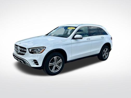 White 2022 Mercedes-Benz GLC 300 Base