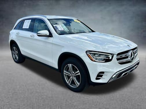 White 2022 Mercedes-Benz GLC 300 Base