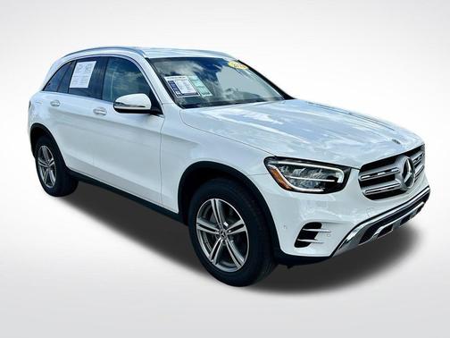 White 2022 Mercedes-Benz GLC 300 Base