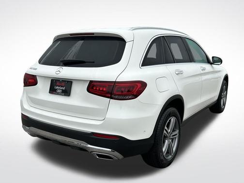White 2022 Mercedes-Benz GLC 300 Base