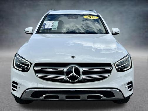 White 2022 Mercedes-Benz GLC 300 Base