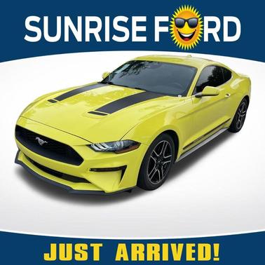 2021 Ford Mustang EcoBoost Premium