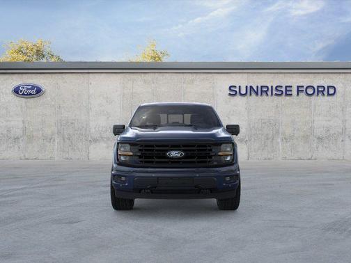 Blue Metallic 2026 Ford F-150 XLT