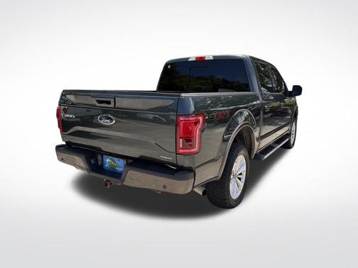 Green 2015 Ford F-150 Lariat