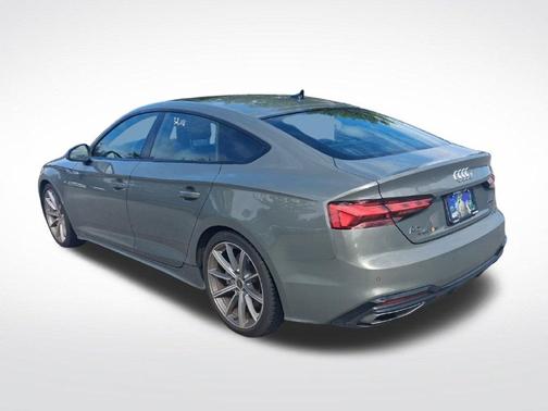 Chronos Gray Metallic 2025 Audi A5 Sportback 45 S line quattro Premium