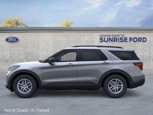 Gray 2026 Ford Explorer Active