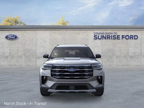 Gray 2026 Ford Explorer Active