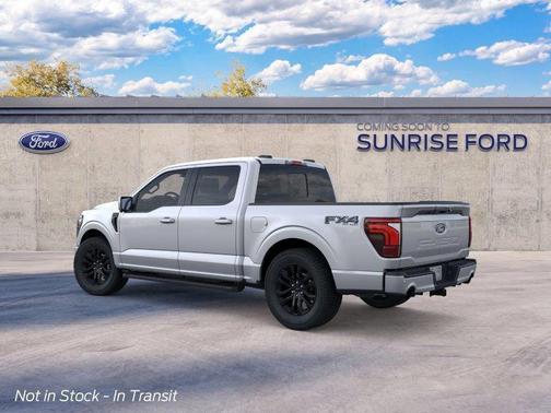 Silver 2026 Ford F-150 Lariat