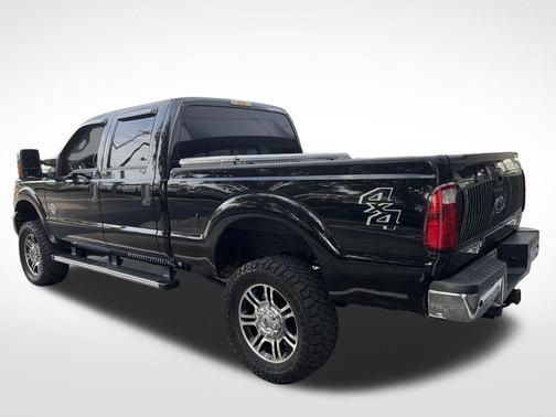 Shadow Black 2016 Ford F-250 XLT