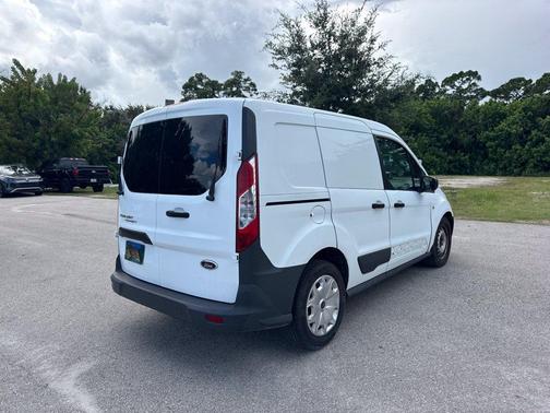 Frozen White 2015 Ford Transit Connect XL