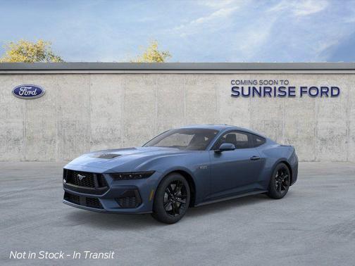 Vapor Blue 2026 Ford Mustang GT