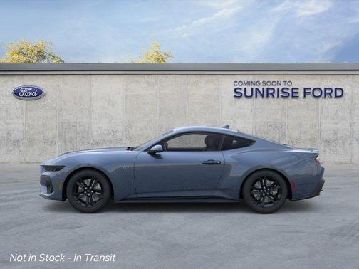 Vapor Blue 2026 Ford Mustang GT