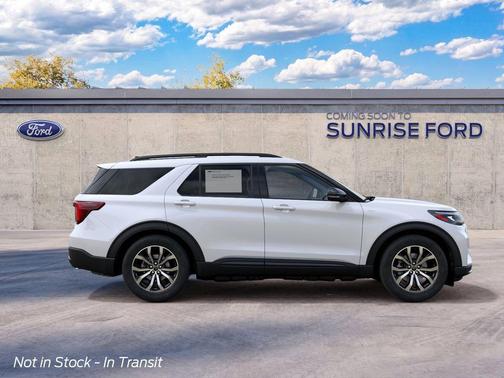 White 2027 Ford Explorer ST-Line