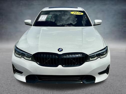 Alpine White 2020 BMW 330 i xDrive