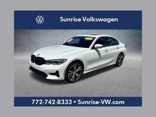 Alpine White 2020 BMW 330 i xDrive