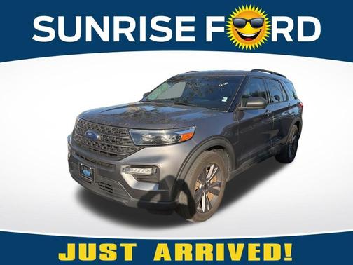 2021 Ford Explorer XLT