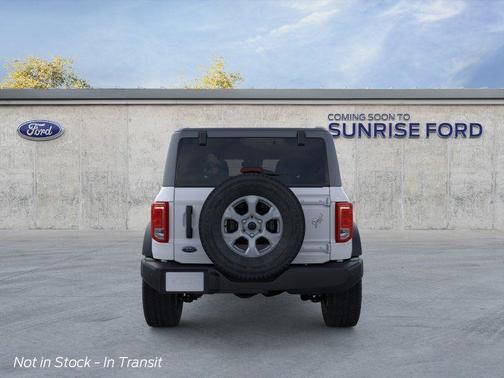 Oxford White 2026 Ford Bronco Big Bend