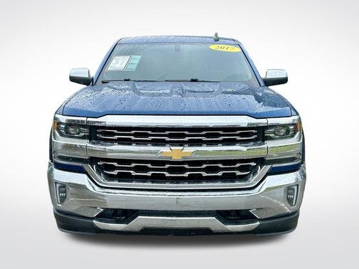Deep Ocean Blue Metallic 2017 Chevrolet Silverado 1500 1LZ