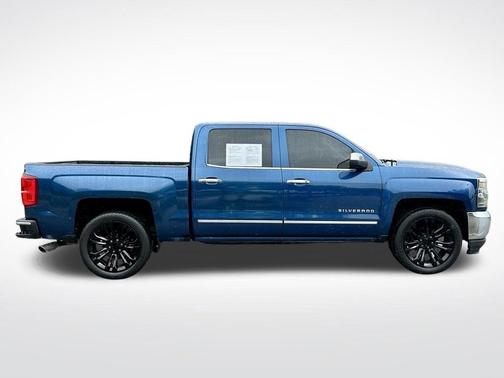 Deep Ocean Blue Metallic 2017 Chevrolet Silverado 1500 1LZ