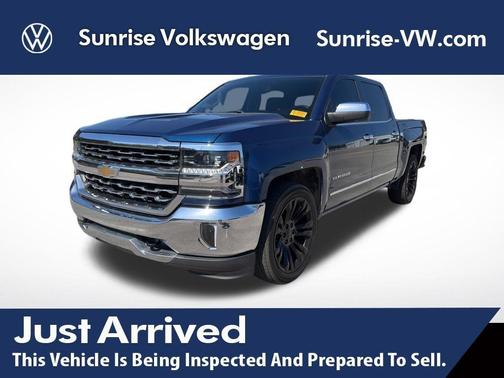 2017 Chevrolet Silverado 1500 1LZ