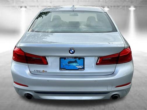 Glacier Silver Metallic 2019 BMW 530 i