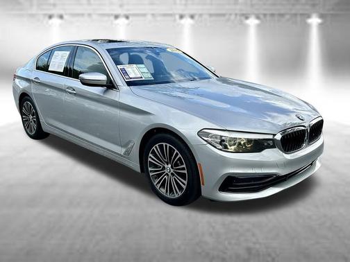 Glacier Silver Metallic 2019 BMW 530 i