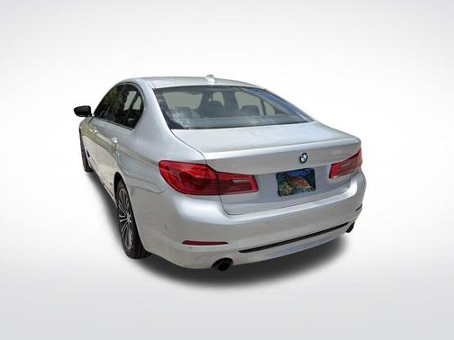 Glacier Silver Metallic 2019 BMW 530 i
