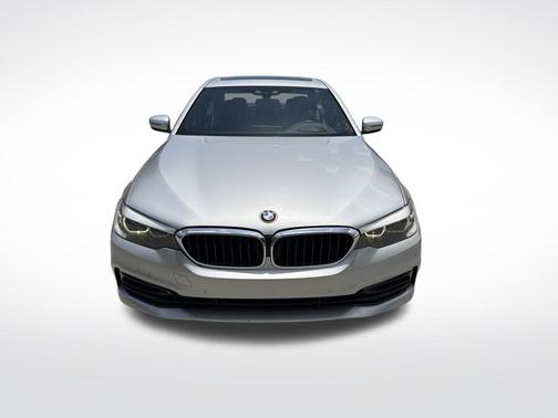 Glacier Silver Metallic 2019 BMW 530 i