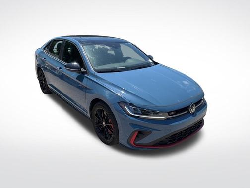 Monterey Blue W/Black Roof 2025 Volkswagen Jetta GLI 2.0T Autobahn