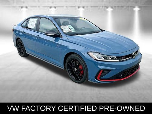 Monterey Blue W/Black Roof 2025 Volkswagen Jetta GLI 2.0T Autobahn