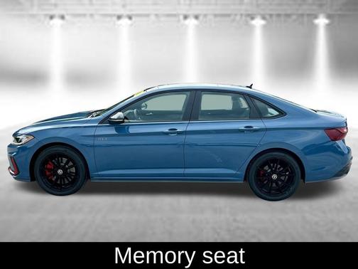 Monterey Blue W/Black Roof 2025 Volkswagen Jetta GLI 2.0T Autobahn