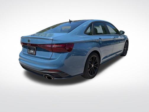 Monterey Blue W/Black Roof 2025 Volkswagen Jetta GLI 2.0T Autobahn