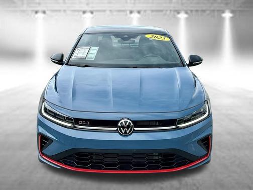 Monterey Blue W/Black Roof 2025 Volkswagen Jetta GLI 2.0T Autobahn