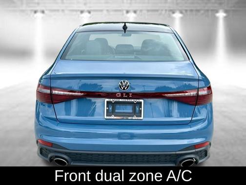 Monterey Blue W/Black Roof 2025 Volkswagen Jetta GLI 2.0T Autobahn