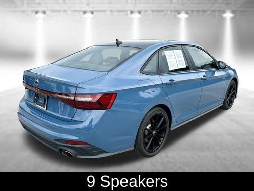 Monterey Blue W/Black Roof 2025 Volkswagen Jetta GLI 2.0T Autobahn