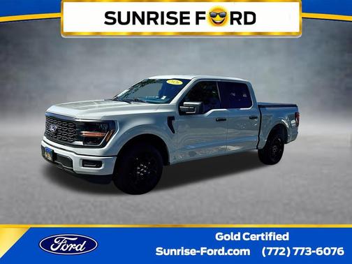 Oxford White 2026 Ford F-150 STX