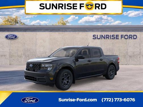 Shadow Black 2026 Ford Maverick XLT