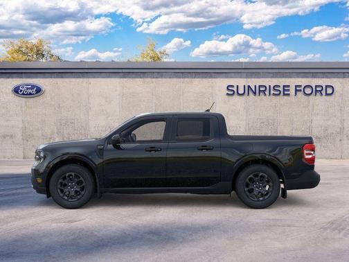 Shadow Black 2026 Ford Maverick XLT