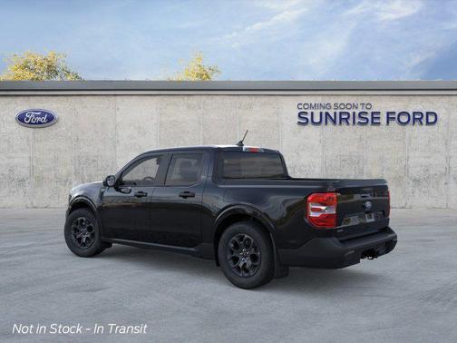 Shadow Black 2026 Ford Maverick XLT