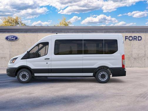 Oxford White 2026 Ford Transit-350 XL
