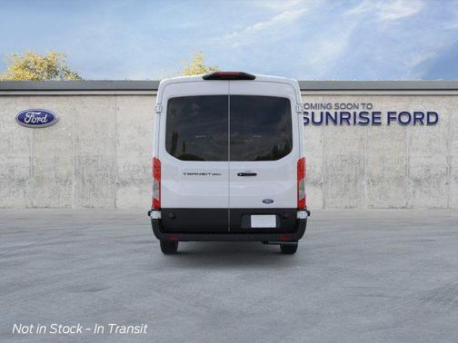 Oxford White 2026 Ford Transit-350
