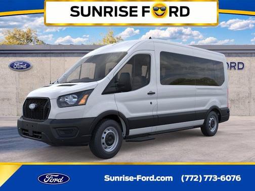 Oxford White 2026 Ford Transit-350 XL
