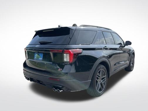 Black Metallic 2025 Ford Explorer ST