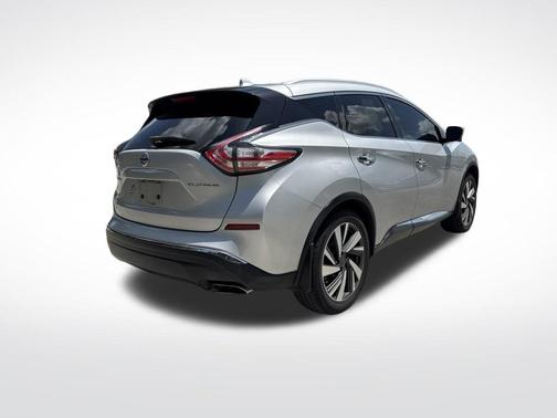 Brilliant Silver 2016 Nissan Murano Platinum