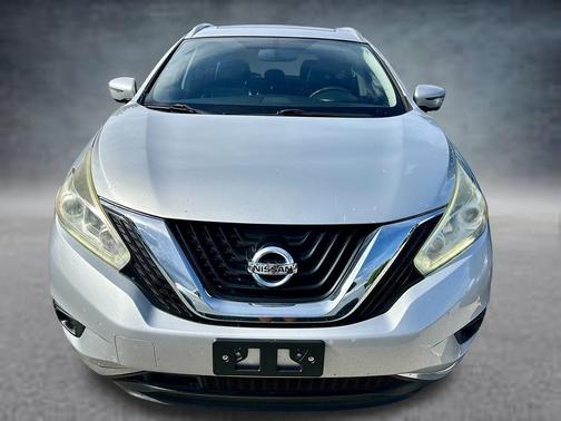 Brilliant Silver 2016 Nissan Murano Platinum