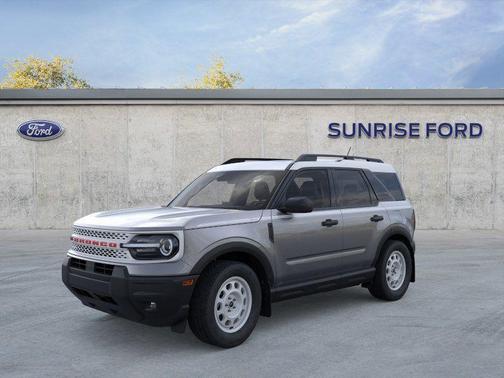 Gray Metallic 2026 Ford Bronco Sport Heritage