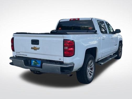Summit White 2016 Chevrolet Silverado 1500 1LT